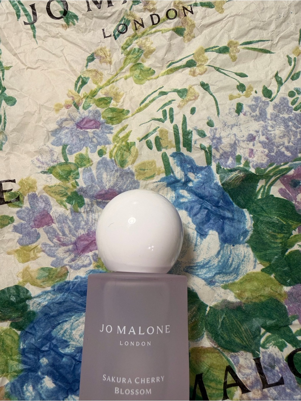 Sakura cherry blossom jo malone london body treatment 1 oz new limited edition
